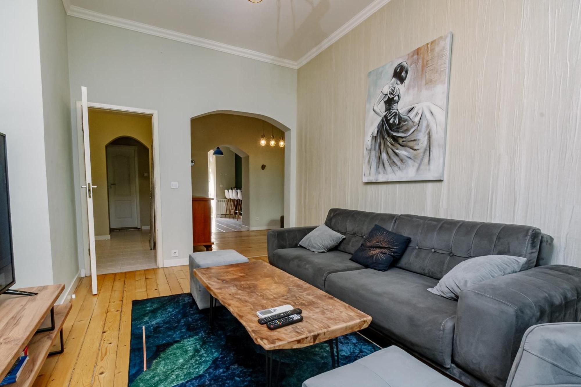 5 Seconds Away From The Main Street, Free Secured Parking Apartment Sofia Exterior photo
